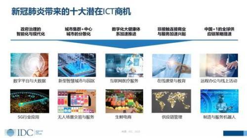 新冠肺炎下的中國(guó)ICT市場(chǎng) 沖擊與商機(jī)并存